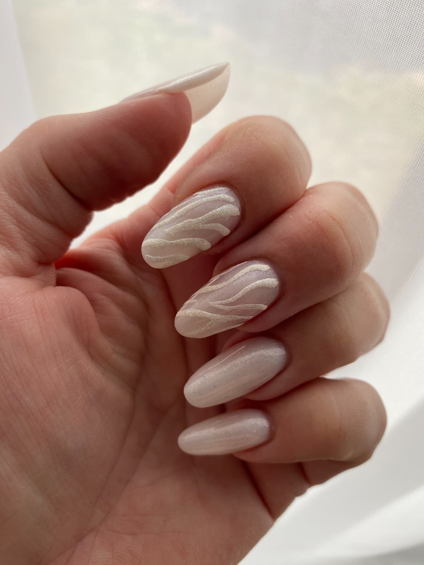 Doplnění modeláže s gel lakem